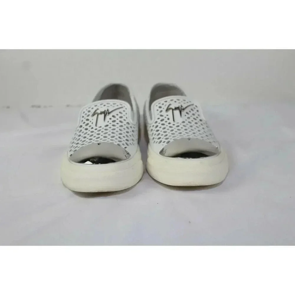 Giuseppe Zanotti Perforated Leather